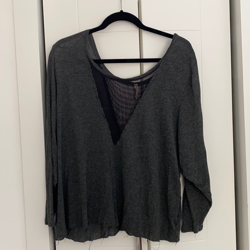 Emma and Sam mesh long sleeve